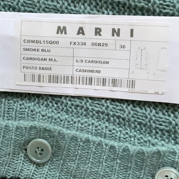 Marni Cashmere Cardigan 36 - Picture 6 of 9